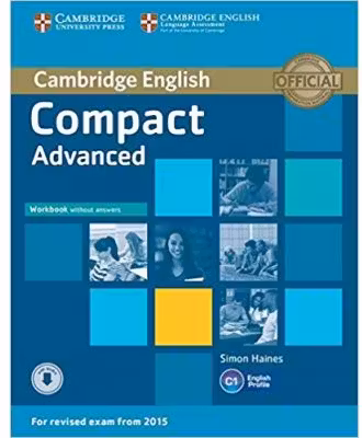 Compact Advanced Workbook without Answers (with Audio)
