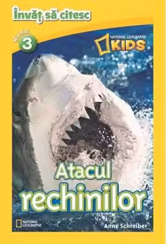 Atacul rechinilor. Invat sa citesc