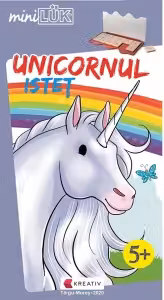 Joc educativ LUK, Unicornul Istet, exercitii distractive, varsta 5+