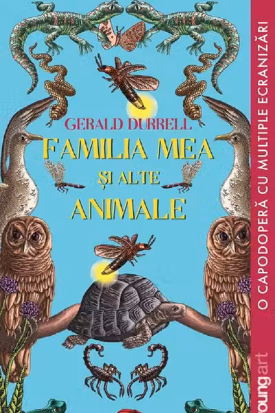 Familia mea si alte animale