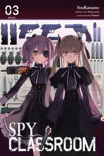 Spy Classroom - Volume 3