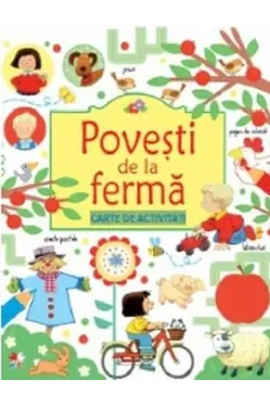 Povesti de la ferma. Carte de activitati