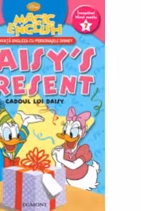 Magic English 7 - Cadoul lui Daisy (incepatori, nivel mediu)