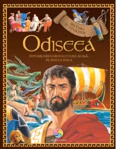 Odiseea. Intoarcerea eroului Ulise acasa, pe insula Itaca