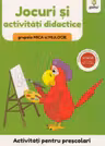 Jocuri si activitati didactice, grupa mica si mijlocie