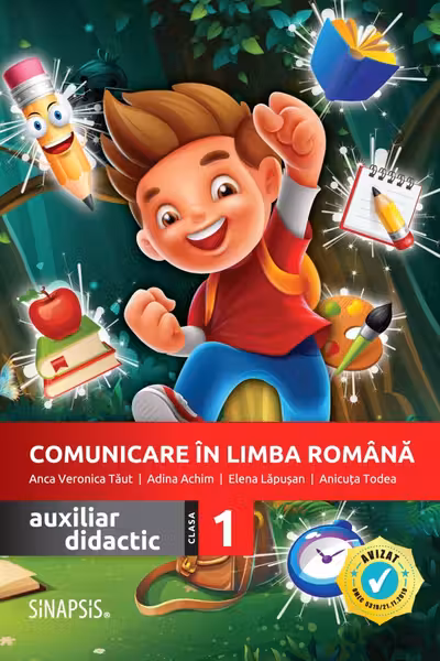 Comunicare în limba română - Clasa 1 - Auxiliar didactic