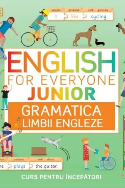 English for Everyone Junior - Gramatica limbii engleze