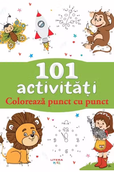 101 ACTIVITATI. PICTEAZA PUNCT CU PUNCT