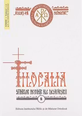Filocalia sau Culegere din scrierile Sfintilor Parinti care arata cum se poate omul curati si desavarsi. Volumul 6 - Pr. Prof. Dr. Dumitru Staniloae