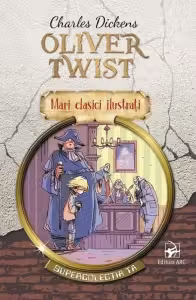 Oliver Twist Mari clasici ilustrati (5)