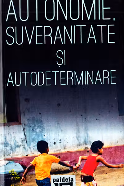 Autonomie, suveranitate și autodeterminare