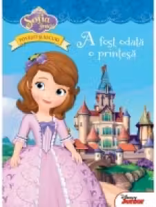 Disney Junior. Sofia intai. A fost odata o printesa. Povesti si jocuri Disney