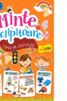 Minte sclipitoare. Carte de activitati +3 ani