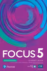 Focus 5 2nd Edition Student’s Book + Active Book with Online Practice