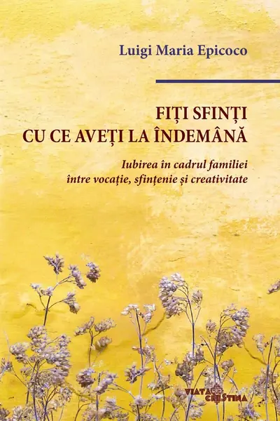 Fiți sfinți cu ce aveți la îndemână