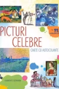 Picturi celebre. Enciclopedie cu 99 de autocolante