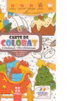 Carte de colorat. Craciunul. The Christmas