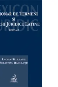 Dicționar de termeni și expresii juridice latine ed.2