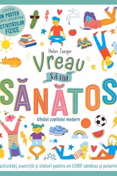 Vreau sa fiu sanatos