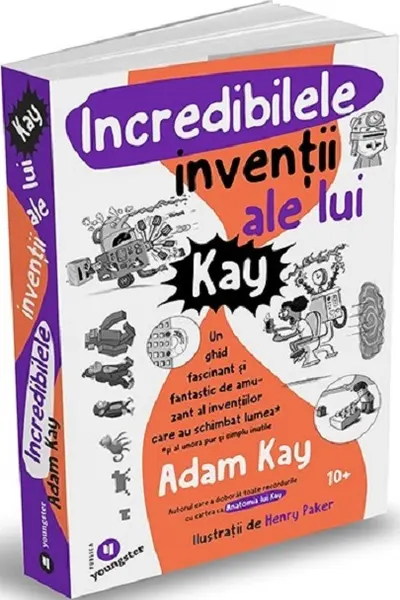 Incredibilele inventii ale lui Kay