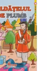 Soldatelul de plumb - carte de citit si colorat