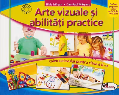 Arte vizuale și abilități practice - Clasa a 2-a