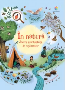 In natura. Jocuri si activitati de explorator