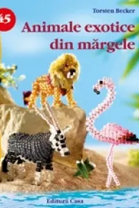 Animale exotice din margele