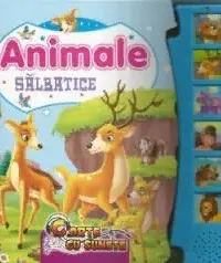 Animale salbatice - carte cu sunete