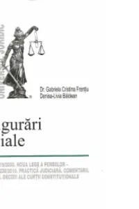 Asigurari sociale - Gabriela Cristina Frentiu, Denisa-Livia Baldean