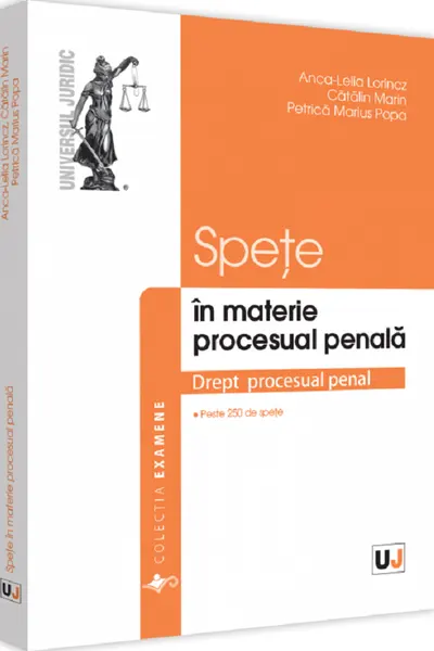Spețe în materie procesual penală