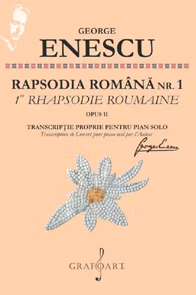 Rapsodia română Nr.1 pentru pian