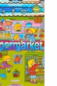 Invarte roata! Cuvinte despre supermarket