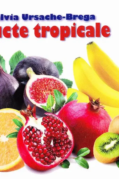Eu sunt mic fructe tropicale