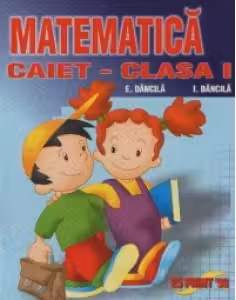 Matematica (clasa I, caiet de lucru)