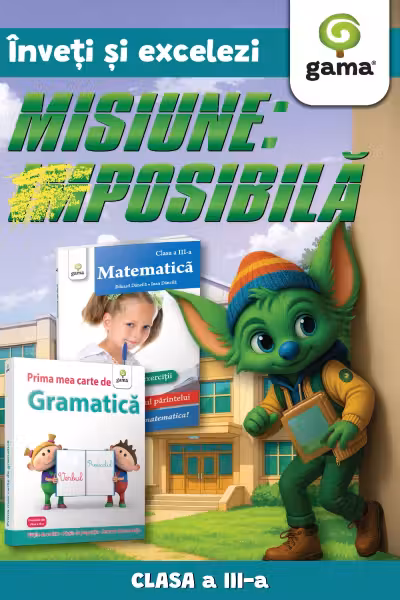 Pachet - Misiune posibila 2. Clasa a III-a