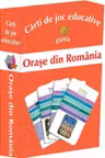 Carti de joc educative - Orase din Romania
