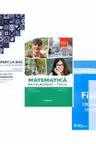 Pachet Bacalaureat 2026. Ghid complet pentru rezolvarea subiectelor Limba si literatura romana, Matematica M2 Profil Stiinte ale naturii si Fizica 100 variante rezolvate - Delia Ambrosie, Claudia Temneanu, Doru Badiu