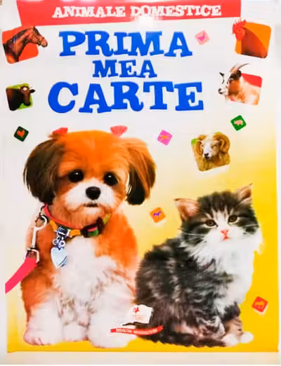 Prima mea carte Animale domestice