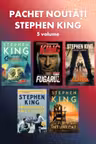 Pachet Stephen King Noutati 5 vol.