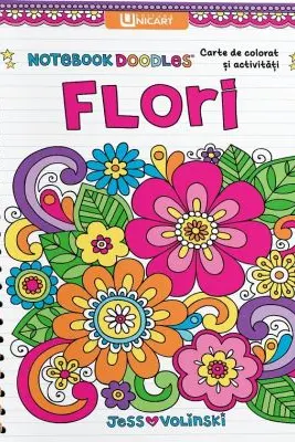 Flori. Carte de colorat si activitati