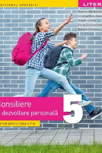 Consiliere și dezvoltare personală - Clasa a V-a - Manual