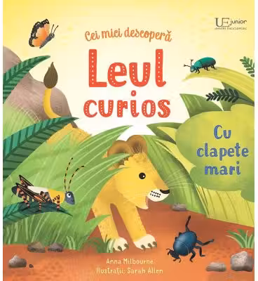 Leul curios (Usborne)