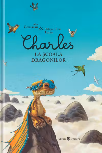 Charles la scoala dragonilor