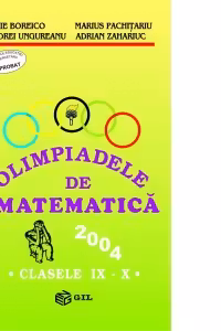 Olimpiade de matematica clasele IX-X 2004