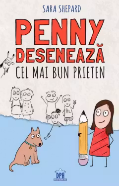 Penny deseneaza cel mai bun prieten - vol 1