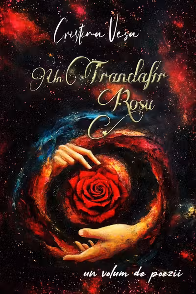 Un trandafir rosu