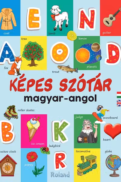 Kepes szotar magyar-angol