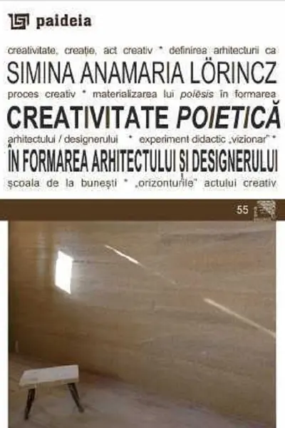 Creativitate poetică în formarea arhitectului și designerului