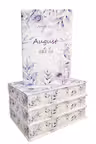 August ești tu - HARDCOVER - PRINTED EDGES - Precomandă